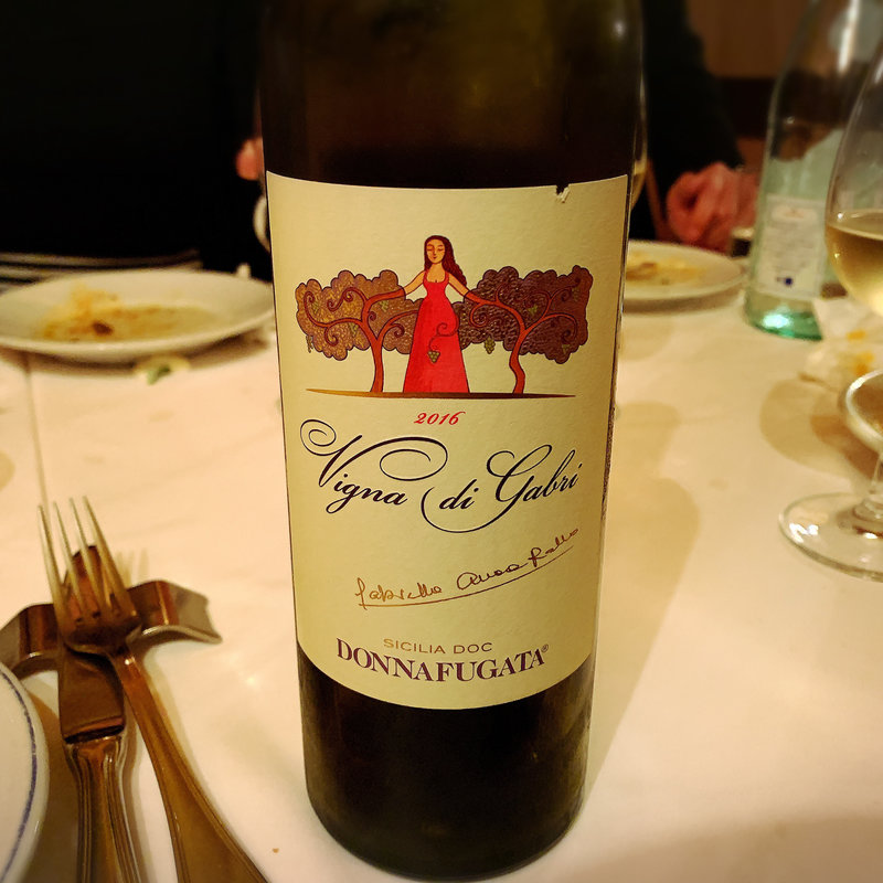 DONNAFUGATA(トラットリア シチリアーナ・ドンチッチョ)