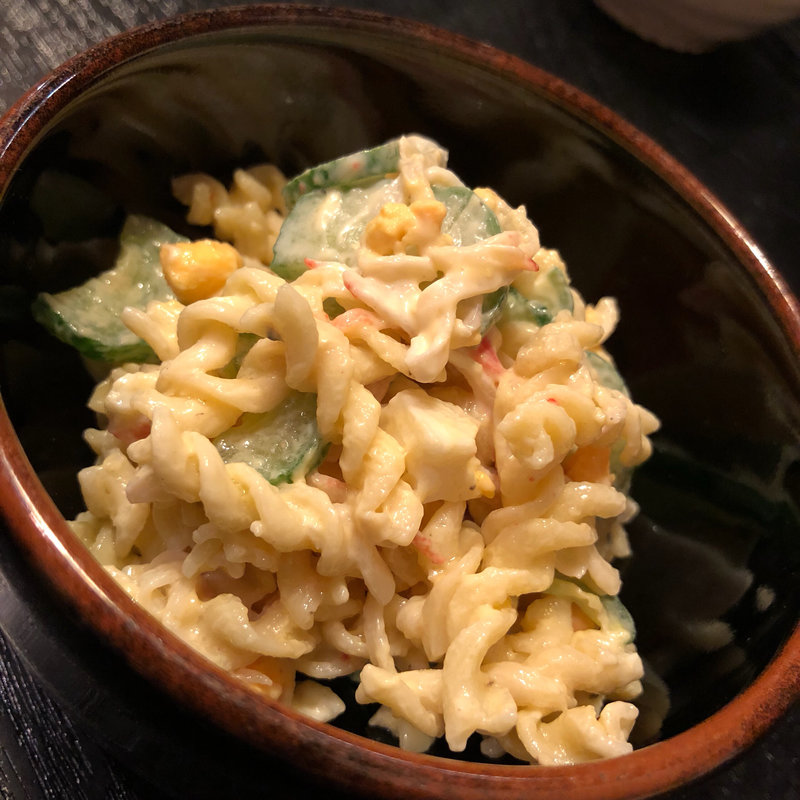 マカロニサラダ(焼鳥はなび)