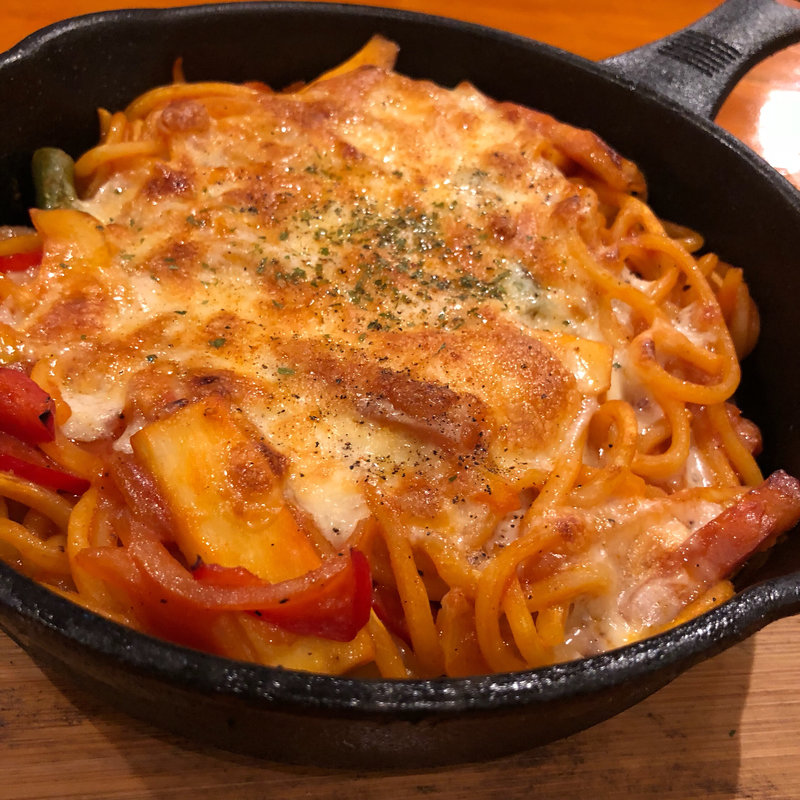 チーズナポリタン(GRILL KING （グリルキング）)