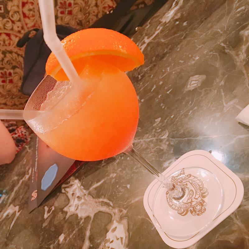 (S.S.コロンビア・ダイニングルーム)