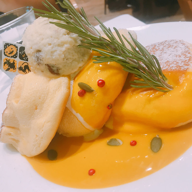 (幸せのパンケーキ渋谷店)