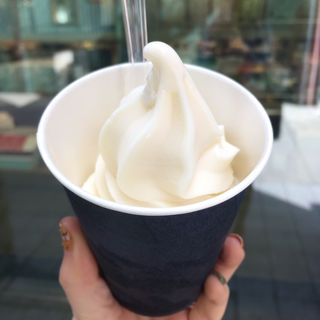 山村牛乳ソフトクリーム(三重テラス )