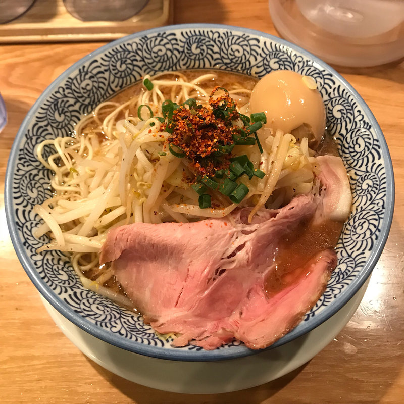 鶏白湯熟成みそsoba(仙台中華蕎麦 仁屋 )