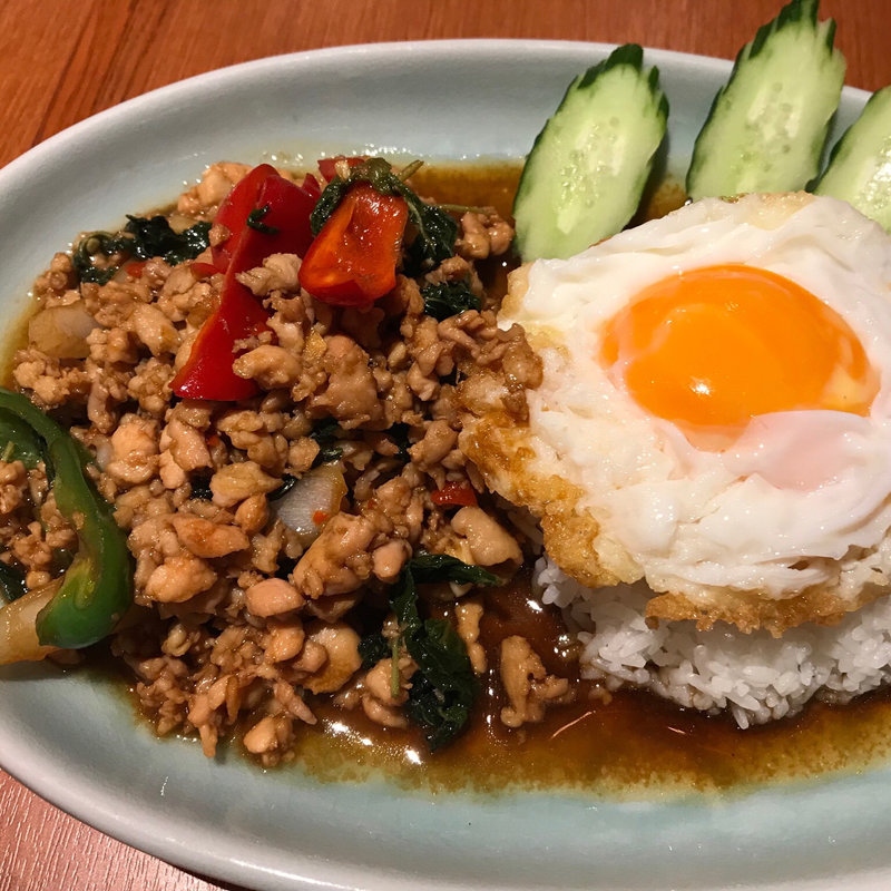 ガパオ(タイの食卓 クルン・サイアム GEMS神宮前)