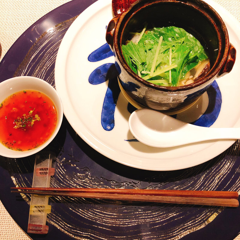 魚と曲と豆を使ったお鍋(Sudachi)