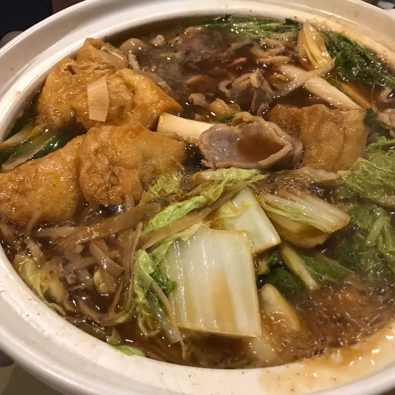 地鶏味噌鍋(福蔵)