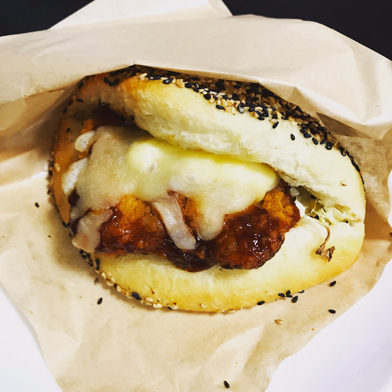 照り焼きチキン竜田(ハートブレッドアンティーク 銀座店)