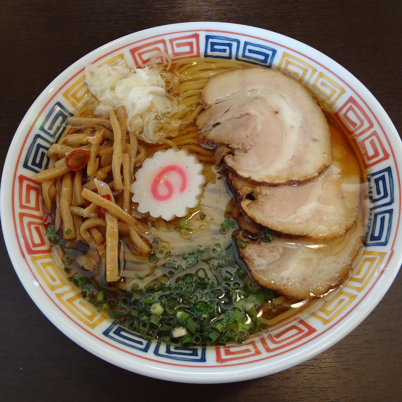 昭和のラーメン(拉麺 時代遅れ)