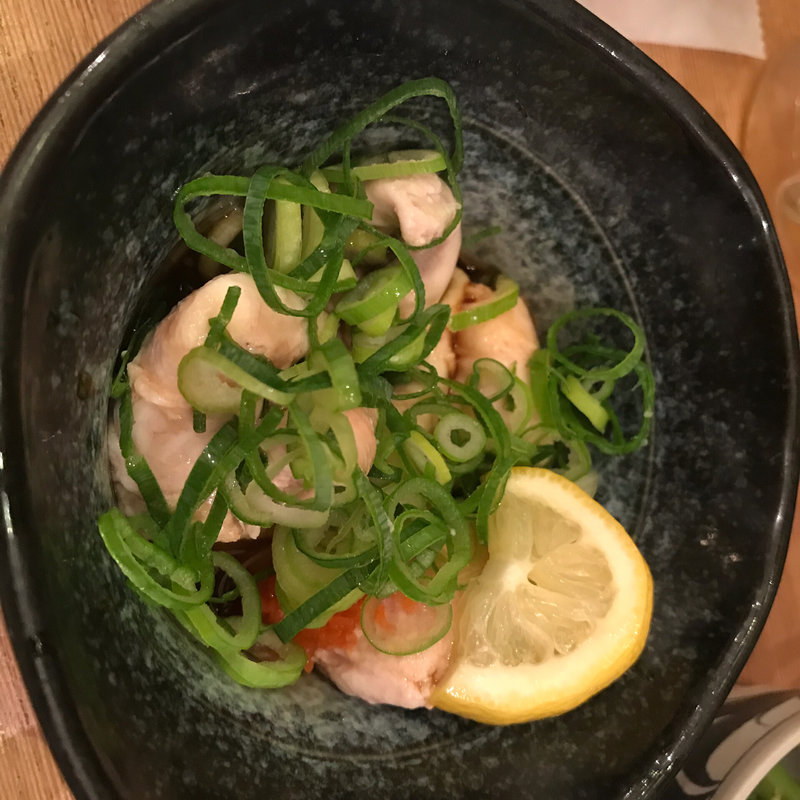 秋鮭白子ポン酢(辰悦丸)