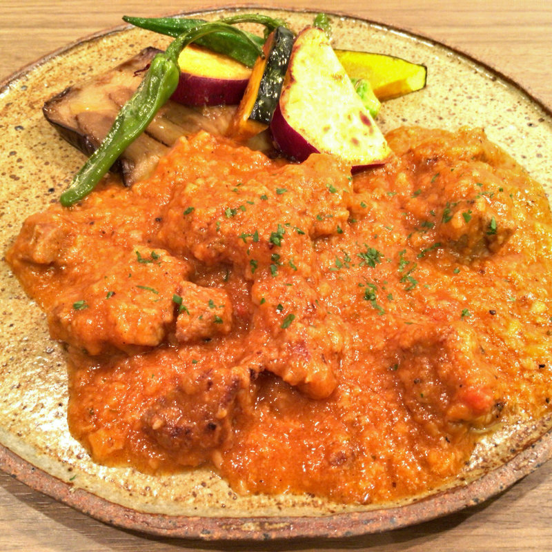 ラムのシチュー シェリー風味(ESTEKA Bar Restaurante Español)