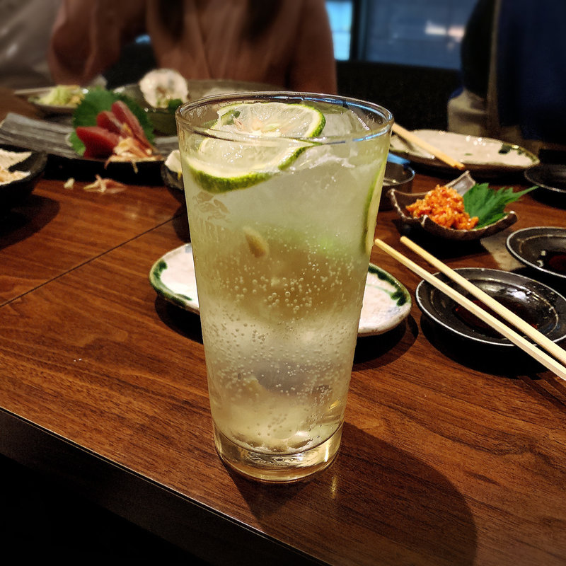 宮崎産へべすサワー(やまや )