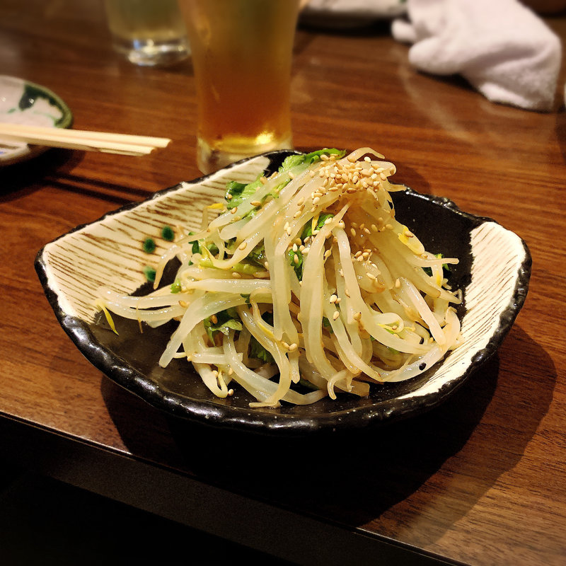 パクチーともやしのナムル(やまや )