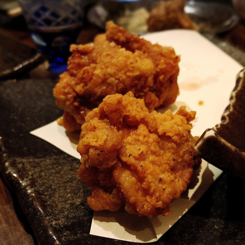 地鶏の唐揚げ(やまや )