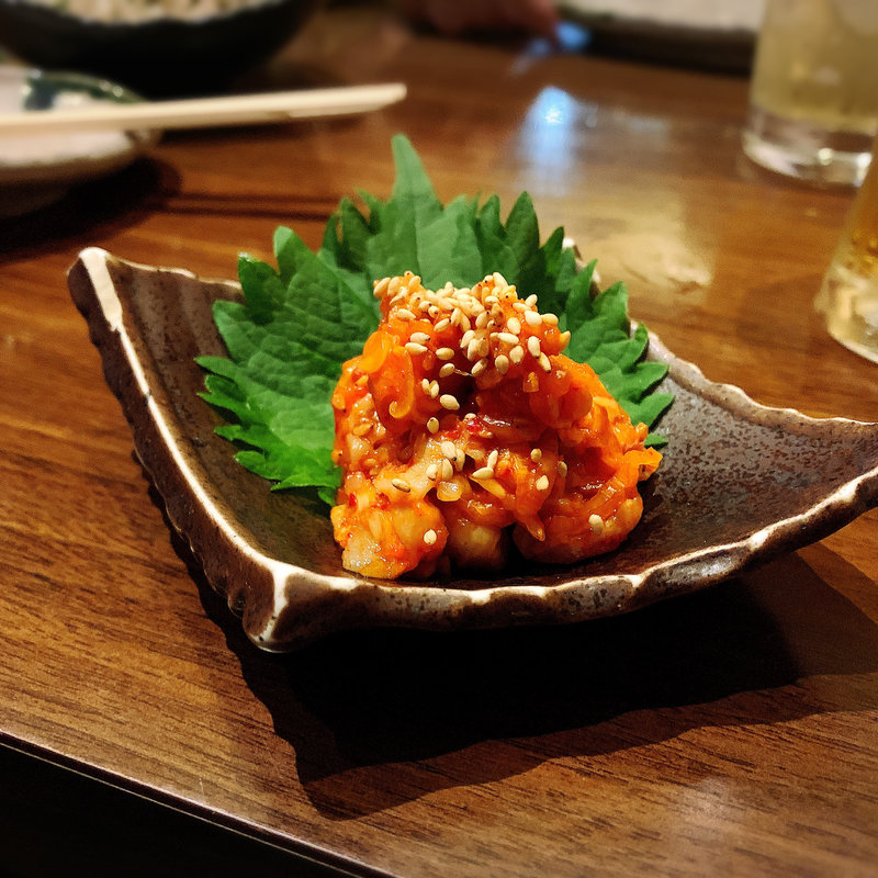 チャンジャ(やまや )