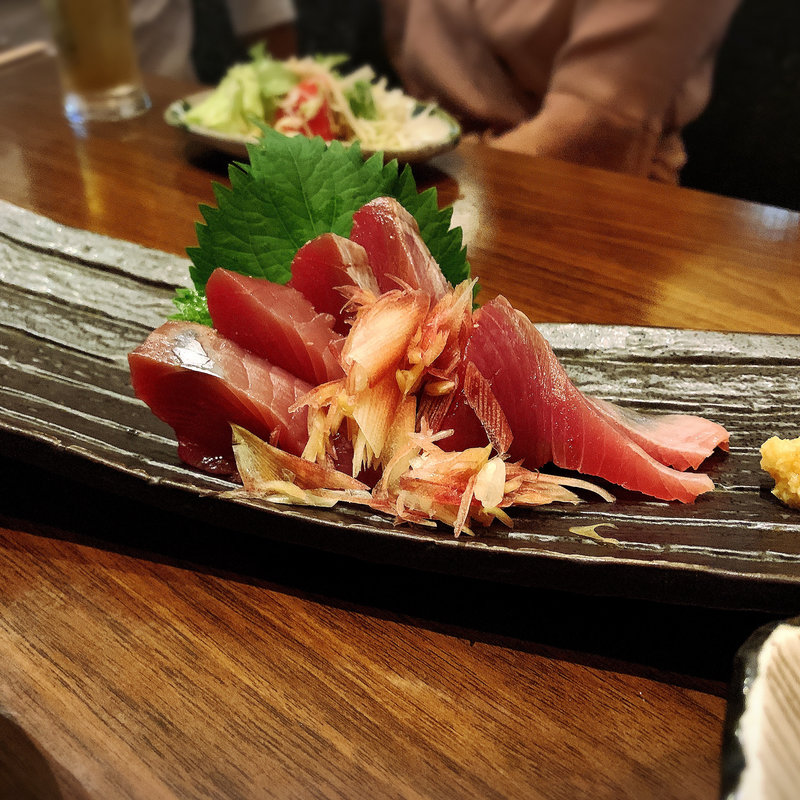 鰹のお造り(やまや )