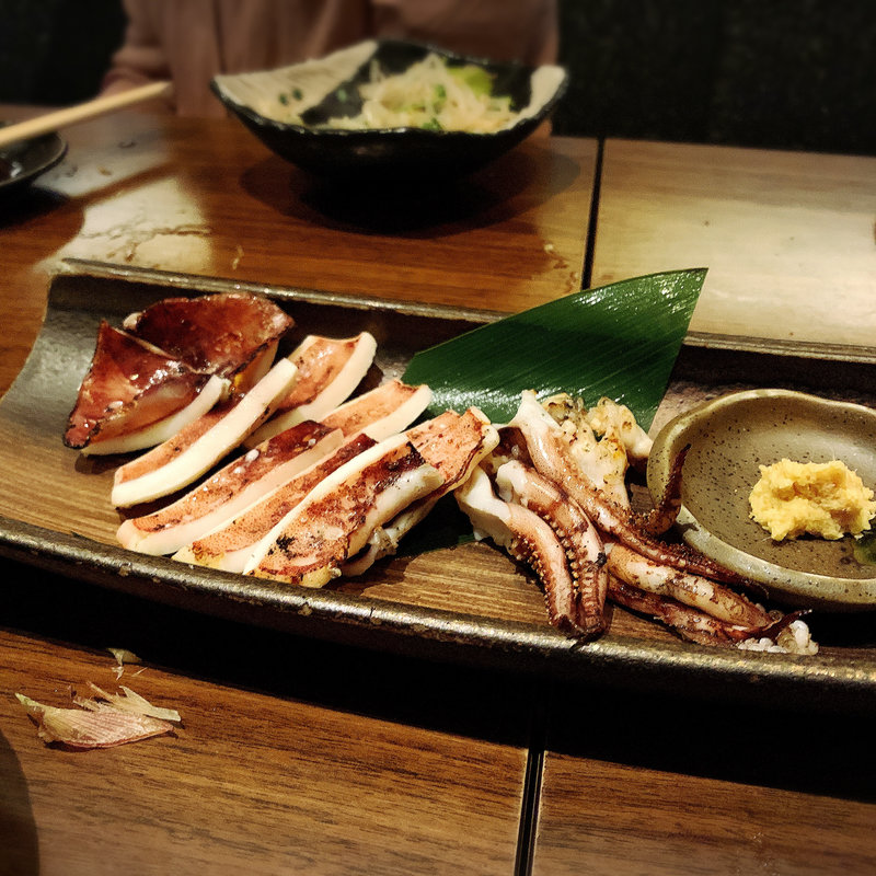 烏賊一夜干し(やまや )