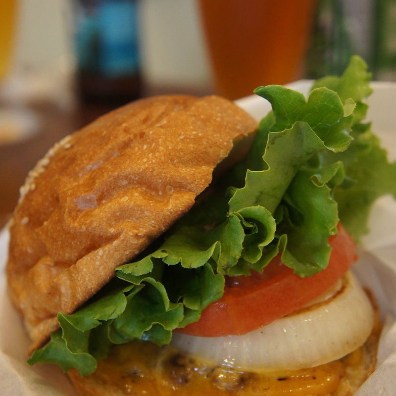 アナログチーズバーガー(アナログ ハンバーガー/Analog Hamburger ＋Coffee)