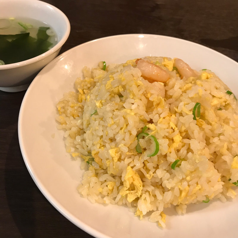 海老入りチャーハン(鼎 KANAE)