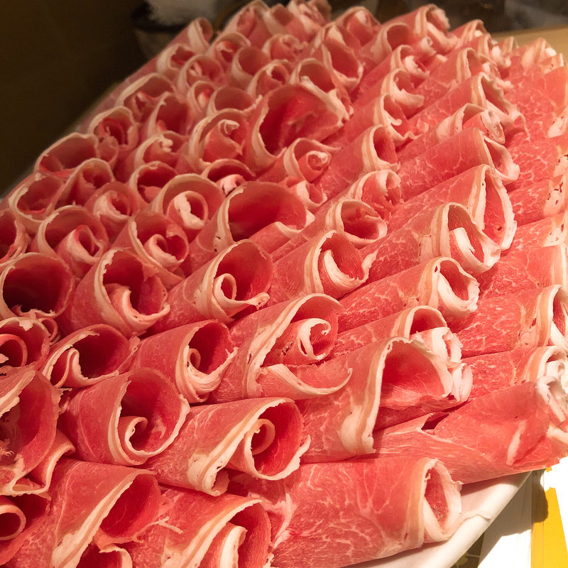 ラムしゃぶ(ラムしゃぶ 金の目 池袋)