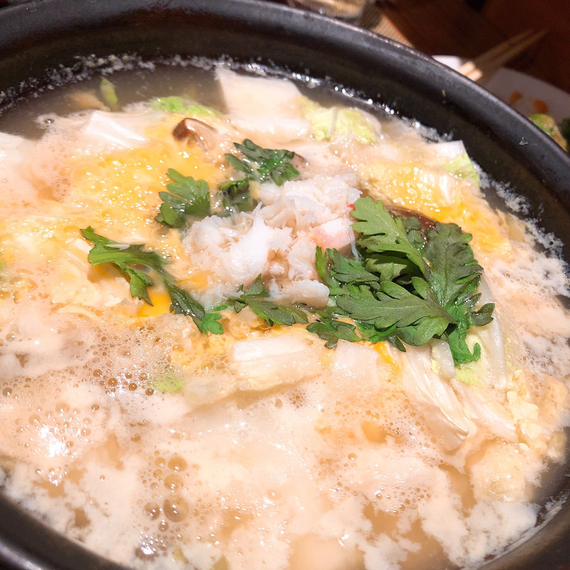 蟹雑炊(蝦夷屋 )