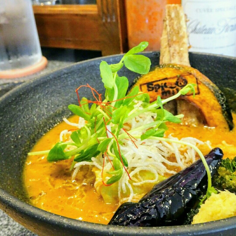 手作り角煮カレー(Spice&mill)