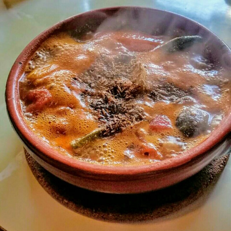 とんとろカレー(カフェモンキーバー (cafe monkey bar))