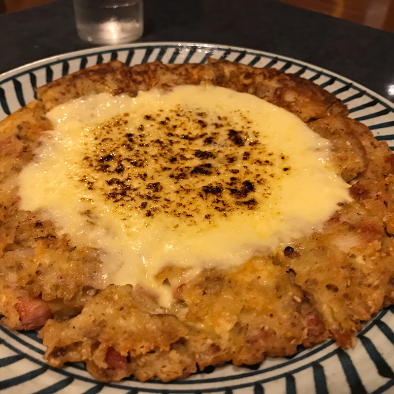 チーズチヂミ(さらん 大木店 )