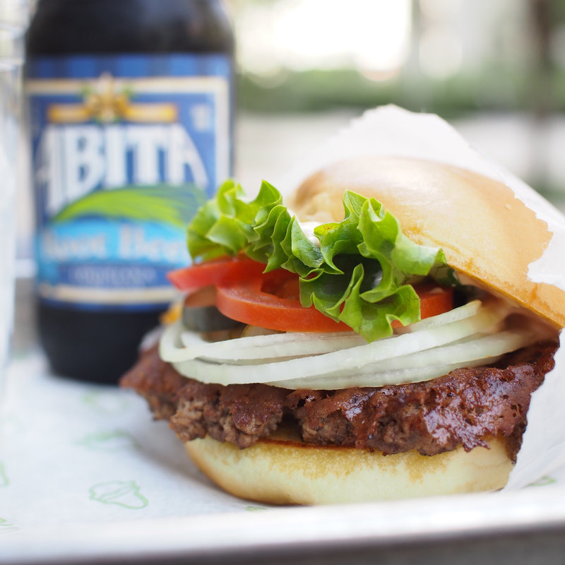 ハンバーガー(シェイクシャック阪神梅田本店)