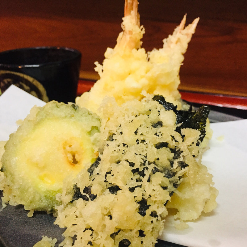 天ぷら盛り合わせ(あき葉 （あきば）)