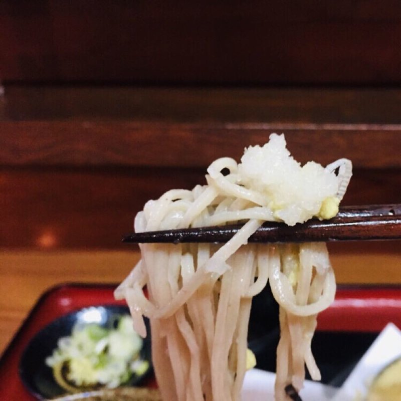 辛味おろし蕎麦(あき葉 （あきば）)