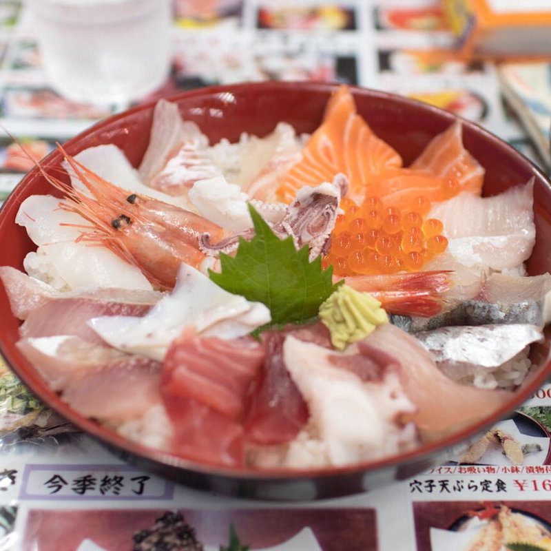 海幸丼(大幸商店)