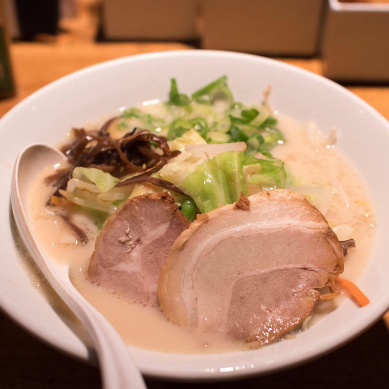 野菜白丸(一風堂 姫路店)