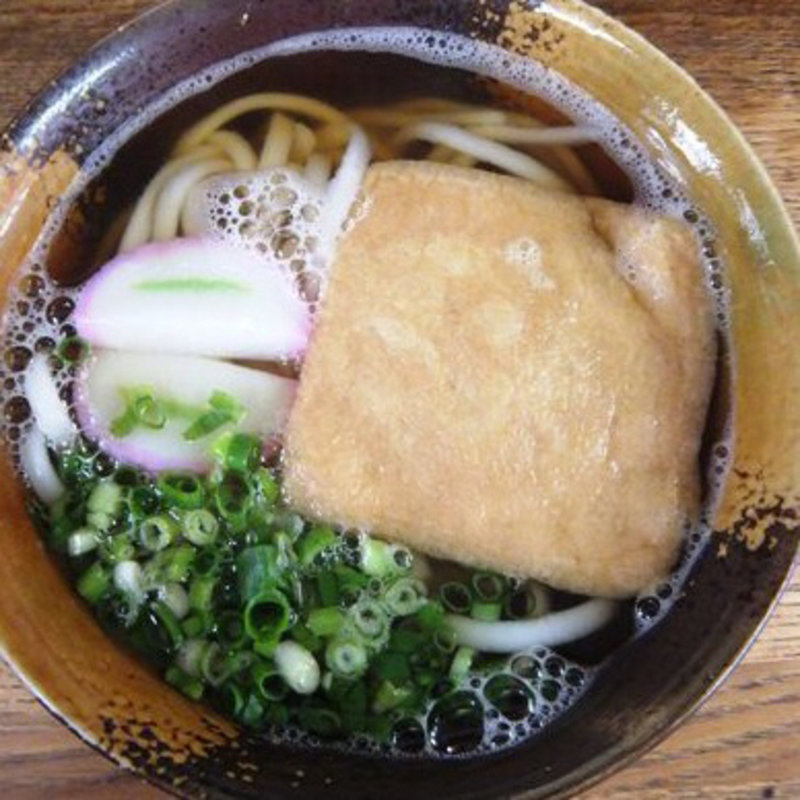 きつねうどん(タカヤナギ商店 )