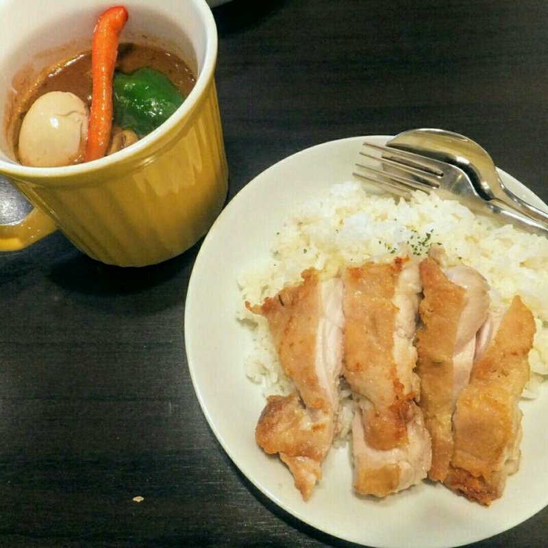 ふわふわチキン(西屯田通りスープカレー本舗 （【旧店名　soup curry Campbell’s】）)