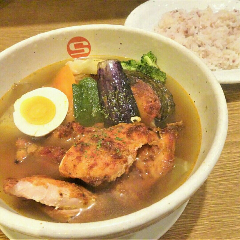 チキンベジタブル(カレーショップ エス)