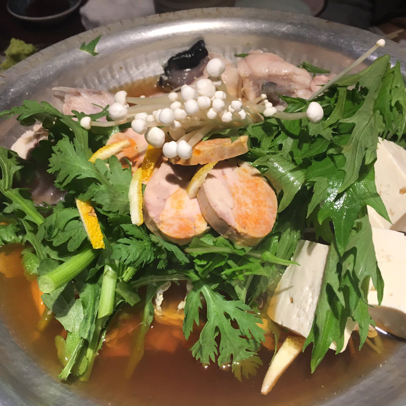 あんこう鍋  4人前(さかなや 市場食堂)