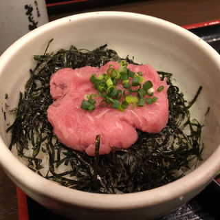 ネギトロ丼(そじ坊 山王パークタワービル店 )