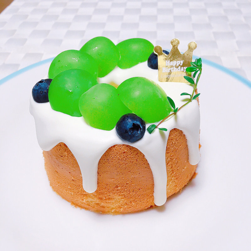 ぶどうのシフォン(Patisserie Atelier S)