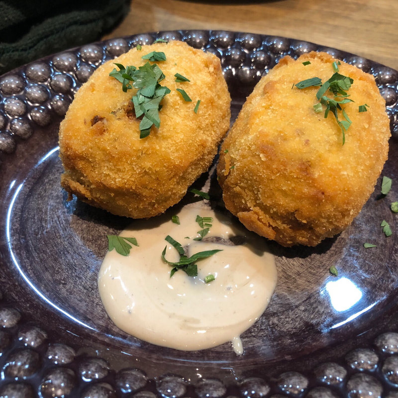 秋刀魚のクリームコロッケ(2個)(レ・ピコロ)