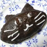 黒猫チョコクリームパン