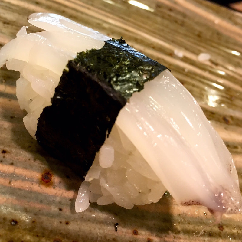 イカの軟骨(寿し処たく海)