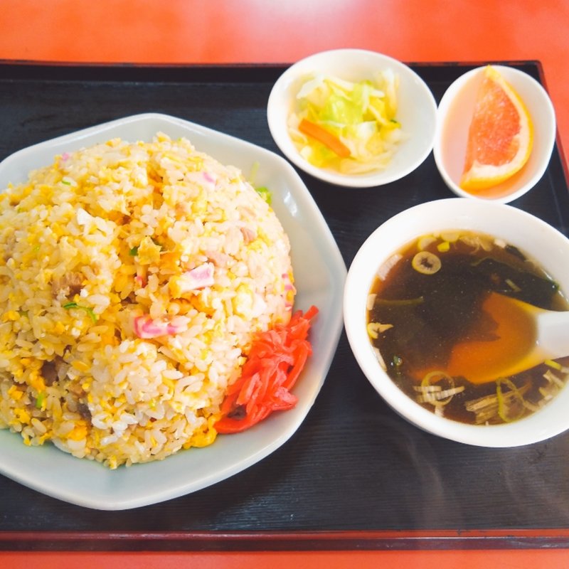 炒飯(中華料理 喜楽)