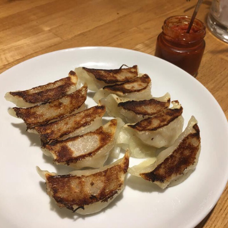 一口焼餃子(10コ)(薬院 宝雲亭)