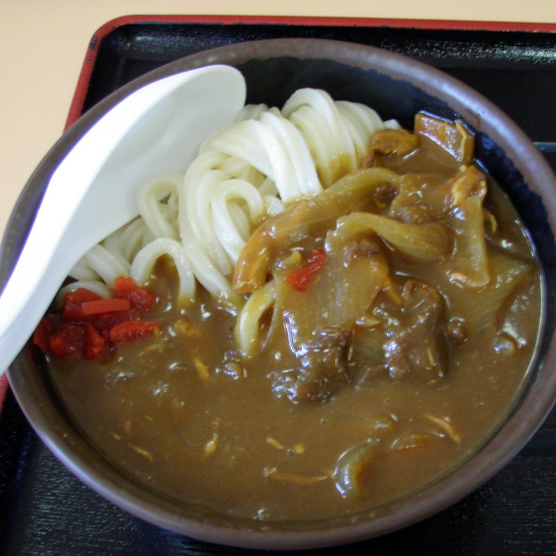 カレーうどん(たも屋 本店 )