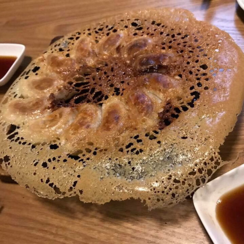 餃子(男の真剣台所　男家　箱崎総本店)