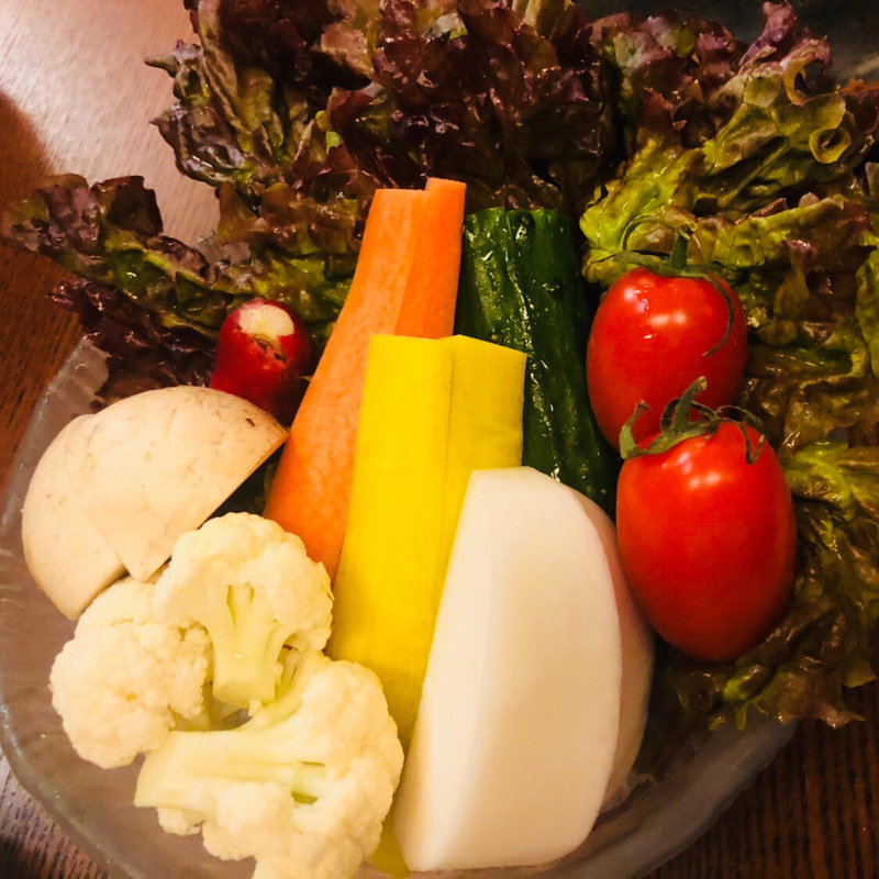 生野菜(都夏 （ツゲ）)