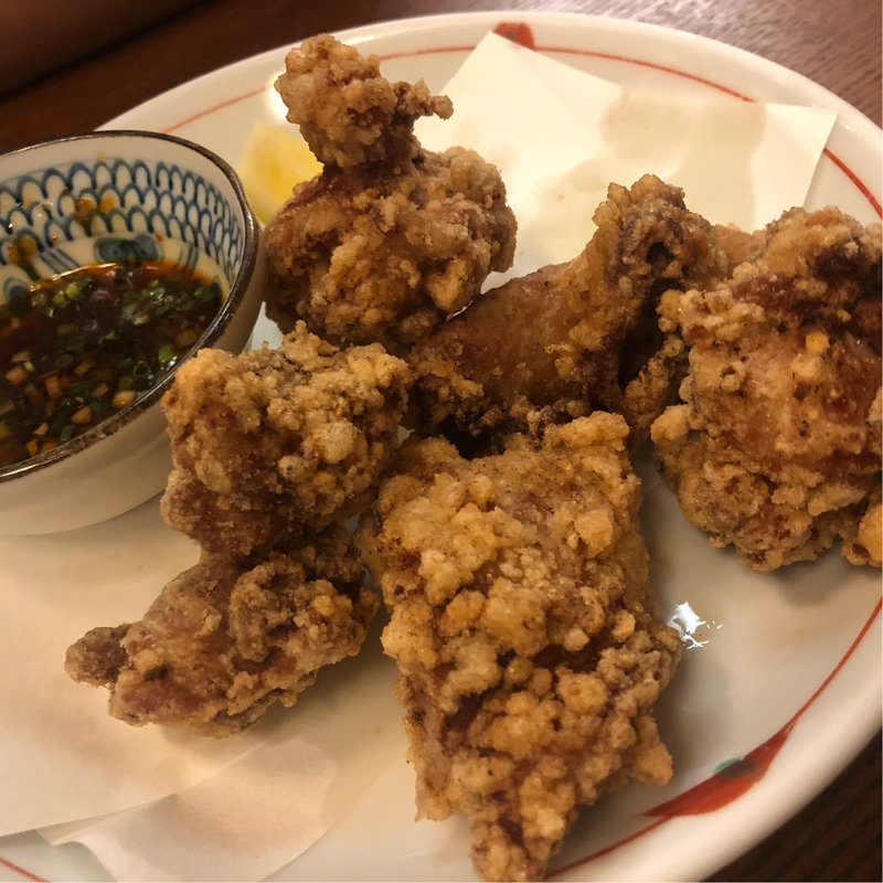唐揚げ(都夏 （ツゲ）)