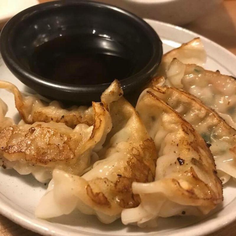 島唐辛子ぎょうざ(や台ずし 箱崎駅前 )