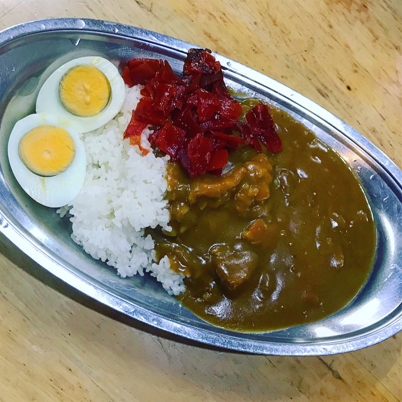 カレーライス(大盛り)(高円寺ラーメン タロー軒)