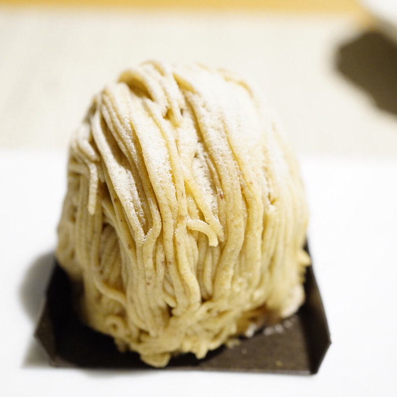 和栗のモンブラン(UN GRAIN)
